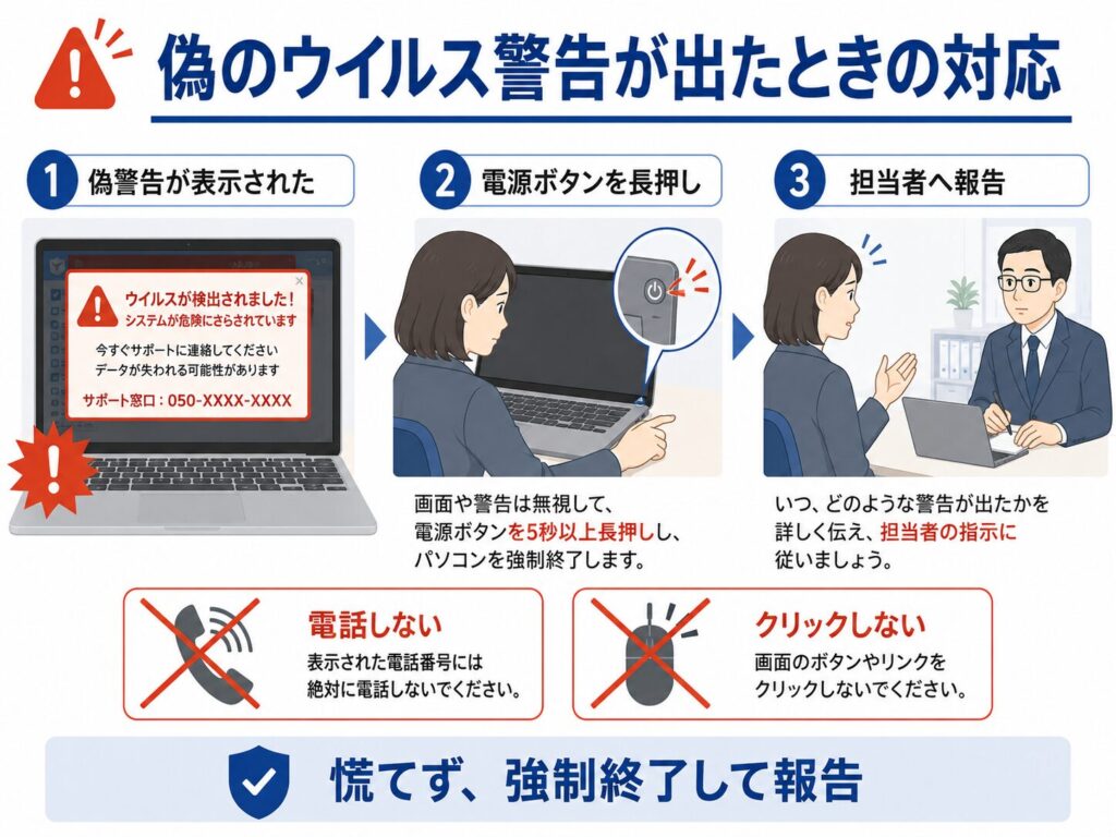 ブラウザクラッシャーに出会った時の対応方法解説画像