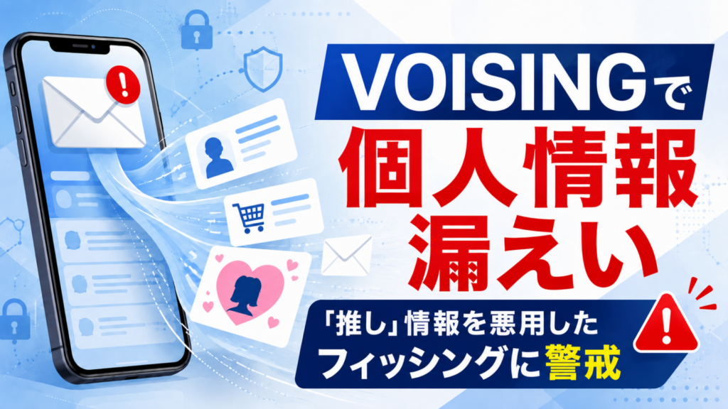 VOISINGで個人情報漏洩アイキャッチ画像