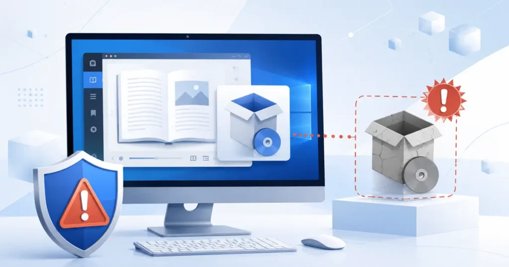 楽天Kobo Windows版の古いインストーラーに見つかった脆弱性のイメージ