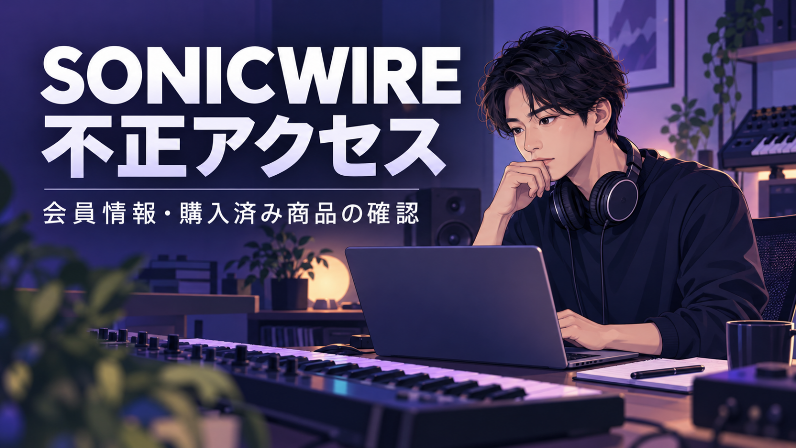 SONICWIREにログインできない|最大約42万件の情報漏えいのおそれ、D2R認証への影響ものイメージ