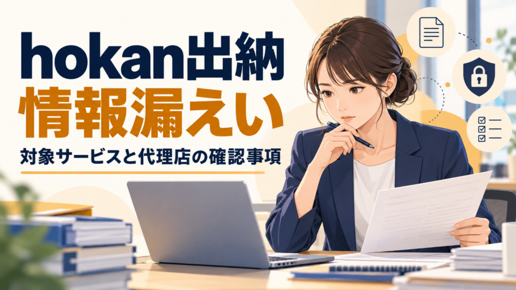 hokan出納で情報漏えい、保険代理店2社に影響｜対象データとCRM・Peopleの状況のイメージ